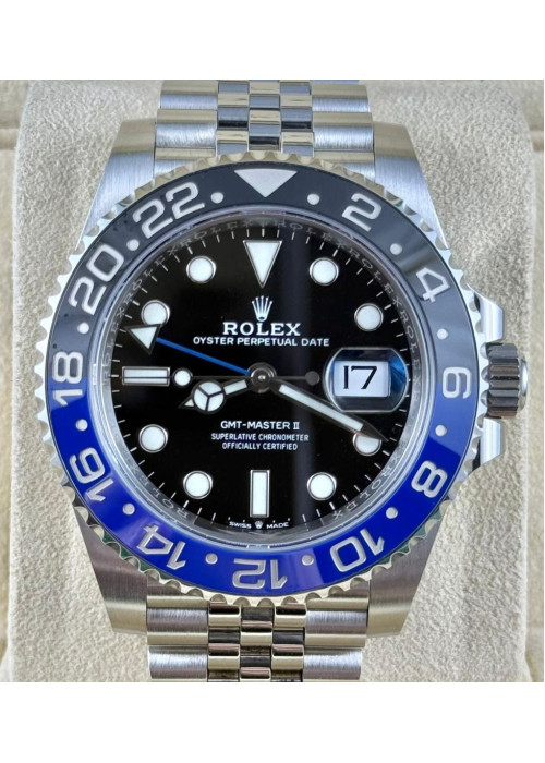 二手 ▶️ Rolex 勞力士 GMT-MASTER II ◀️ 126710BLNR  2020年錶 (40mm) 